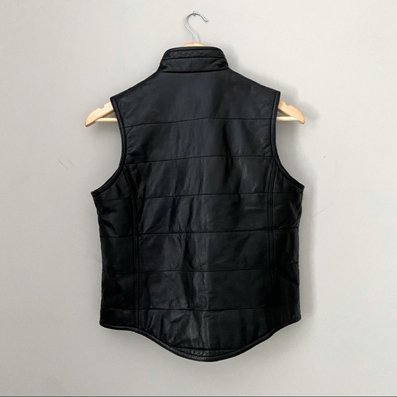 GAP Leather Vest - Picture 4 of 6